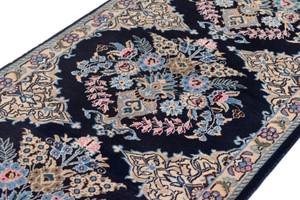 Tapis de couloir Nain X Bleu - Textile - 67 x 1 x 203 cm