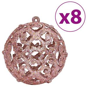 Boules de noël (lot de 100) 295555 Rose foncé - Rosé