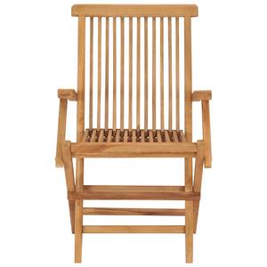 Chaise de jardin Bois/Imitation - En partie en bois massif