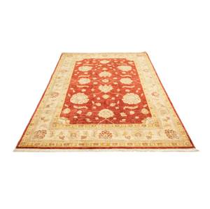 Ziegler Teppich - 252 x 161 cm - rot Rot - Kunststoff - 161 x 1 x 252 cm