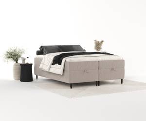 Boxspringbett Kanai Braun - 140 x 210 cm