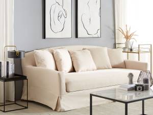 Schonbezug für ein Sofa GILJA bezug Beige - Creme