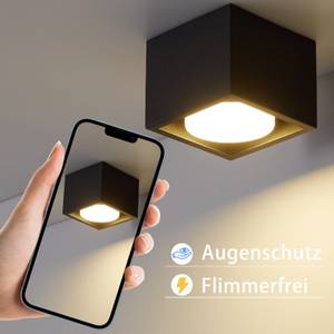 LED Deckenleuchte Harmonie 1-flammig Schwarz