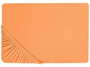 Drap housse JANBU Orange - Largeur : 200 cm