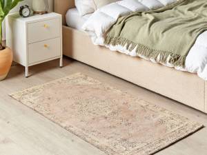 Teppich MATARIM Beige - Pfirsich - Pink - 150 x 80 x 150 cm