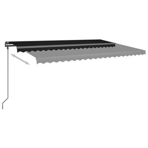 Auvent rétractable 3006678-1 Anthracite - 300 x 500 cm