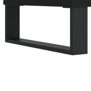 Highboard DE7567 Schwarz - Holzwerkstoff - 33 x 180 x 70 cm