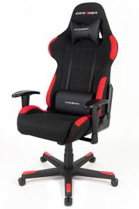 Gaming Chair Formular F01 Schwarz - Rot