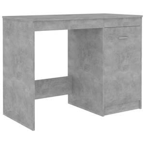 Schreibtisch 3002216 Grau - Holzwerkstoff - 140 x 76 x 50 cm