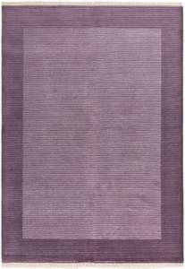 Teppich Darya LXXII Violett - Textil - 170 x 1 x 236 cm