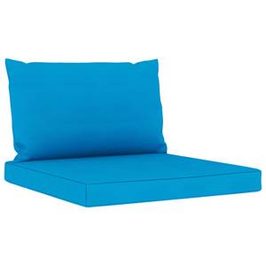 Canapé de jardin 3016481-6 (lot de 4) Bleu clair