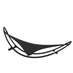 Chaise longue à bascule 3008472 Noir