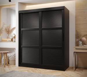 ARMOIRE À PORTES COULISSANTES ZALUZJA Largeur : 150 cm - Noir