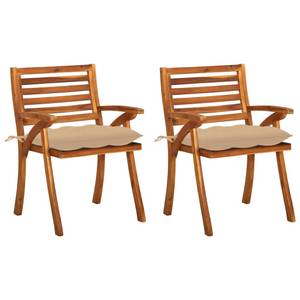 Esszimmerstuhl (2er Set) 3012934-1 Beige