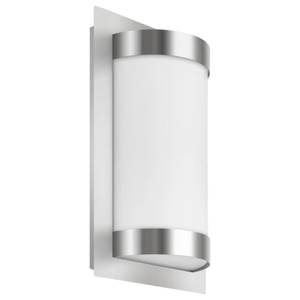 Wandleuchte A-363629 Silber - Metall - 20 x 31 x 10 cm