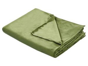 Housse de couverture lestée RHEA Vert foncé - Vert - 135 x 200 cm