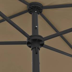 Parasol de plage 3007202 Taupe