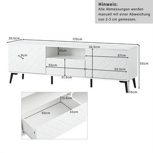 TV-Schrank Modernes Ⅲ 40 x 55 x 170 cm