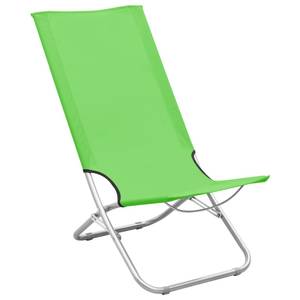 Chaise de plage (lot de 2) 3005001 Vert