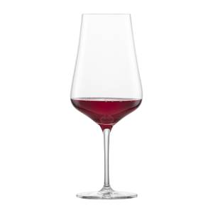 Bordeaux Rotweinglas Fine 6er Set Glas - 10 x 25 x 25 cm
