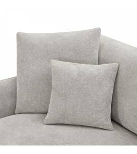 3-Sitzer Ecksofa Maggie Grau Grau - Ecke davorstehend links