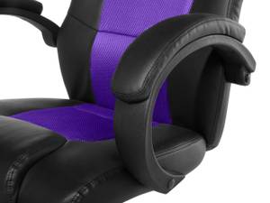 Gaming Stuhl FIGHTER Schwarz - Violett