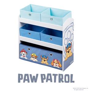 Spielregal Paw Patrol Weiß - Holzwerkstoff - 64 x 67 x 30 cm