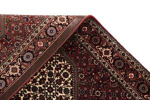 Tapis de passage Bidjar XXV Rouge - Textile - 83 x 2 x 304 cm