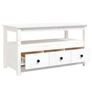 Couchtisch M679851 Weiß - Holzwerkstoff - 49 x 55 x 102 cm