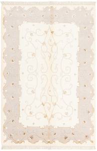 Tapis Darya DCCCXXXIII Beige - Textile - 122 x 1 x 180 cm