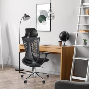 Profi Bürostuhl FALEO B Schwarz - Textil - 67 x 115 x 69 cm