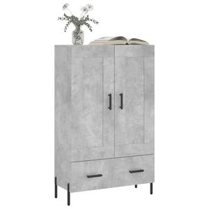 Highboard DE3185 Steingrau