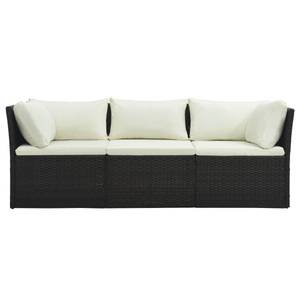 Ensemble de sofa Marron - Métal - 180 x 66 x 59 cm