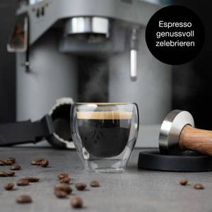 Milano 4x60ml Kaffeegläser doppelwandig Tiefe: 15 cm