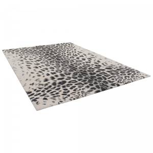 Tapis salon KUBO 80x150 crème Blanc - Matière plastique - 80 x 12 x 150 cm