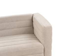 2-Sitzer Sofa HOFN Beige - Schwarz - Taupe