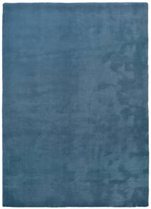Shaggy-Teppich KRISTEL Blau - 80 x 150 cm