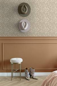 Tapete Blumenmuster 7362 Beige - 50 x 900 x 900 cm