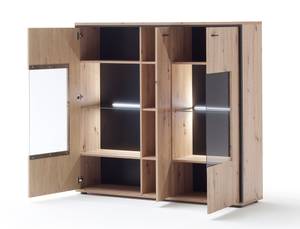 Esszimmer Mendoza 140 (10-teilig) Braun - Holzwerkstoff - Holzart/Dekor - 429 x 210 x 45 cm