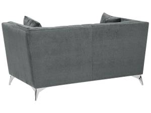 2-Sitzer Sofa GAULA Grau - Silber