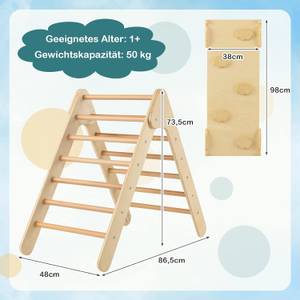 Kletterdreieck TS10053 Holz