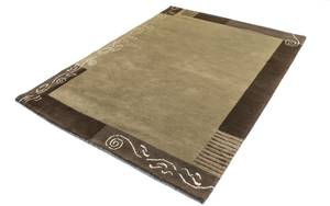 Nepal - 200x146cm Beige - Naturfaser - 146 x 2 x 200 cm