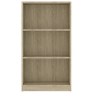 Bücherregal 3016500-2 Eiche Sonoma Dekor - 60 x 109 cm