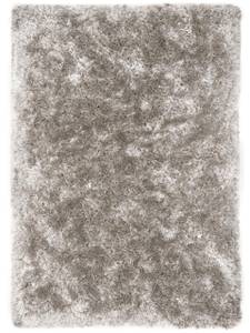 Hochflorteppich Bright Grau - 160 x 230 cm