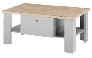 Couchtisch CHAMBORD Grau - Holzwerkstoff - 107 x 46 x 67 cm