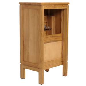 Teak-Waschbeckenunterschrank M74 Braun - Holzart/Dekor - Holz teilmassiv - 41 x 76 x 31 cm