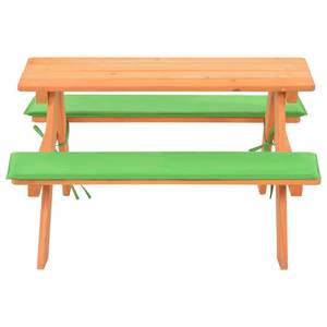 Kindertisch Braun - Massivholz - Holzart/Dekor - 79 x 50 x 89 cm