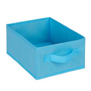 Kinderregal mit 6 Boxen & 2 Hängefächern Grau - Grün - Hellblau - Weiß - Gelb