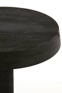 Table d'appoint NALAGU Imitation frêne noir - Noir - 35 x 46 x 35 cm