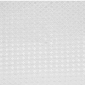 ABELIE Duschvorhang 180x200 cm Weiß